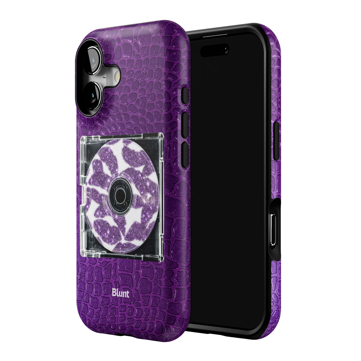 Purple Mix iPhone Case