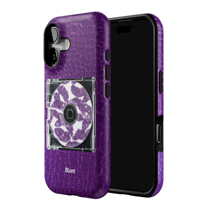 Purple Mix iPhone Case
