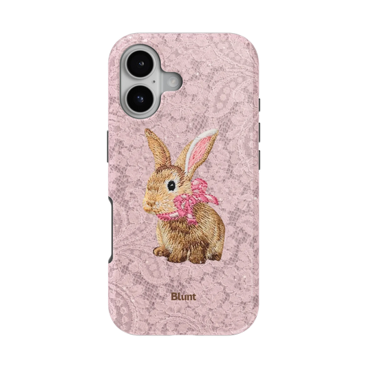 Bunny Belle iPhone Case