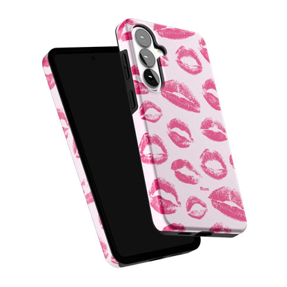 Kiss-Me-in-Pink-samsung-case-Galaxy S26 Plus-5