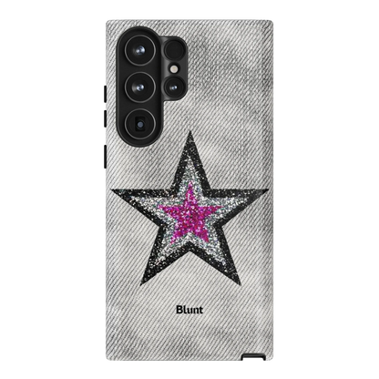 Silver-Starwash-samsung-case-Galaxy S23 Ultra-1