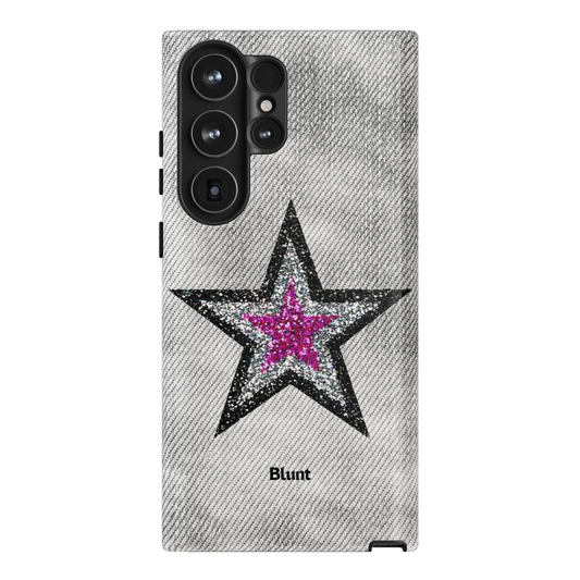 Silver-Starwash-samsung-case-Galaxy S23 Ultra-1