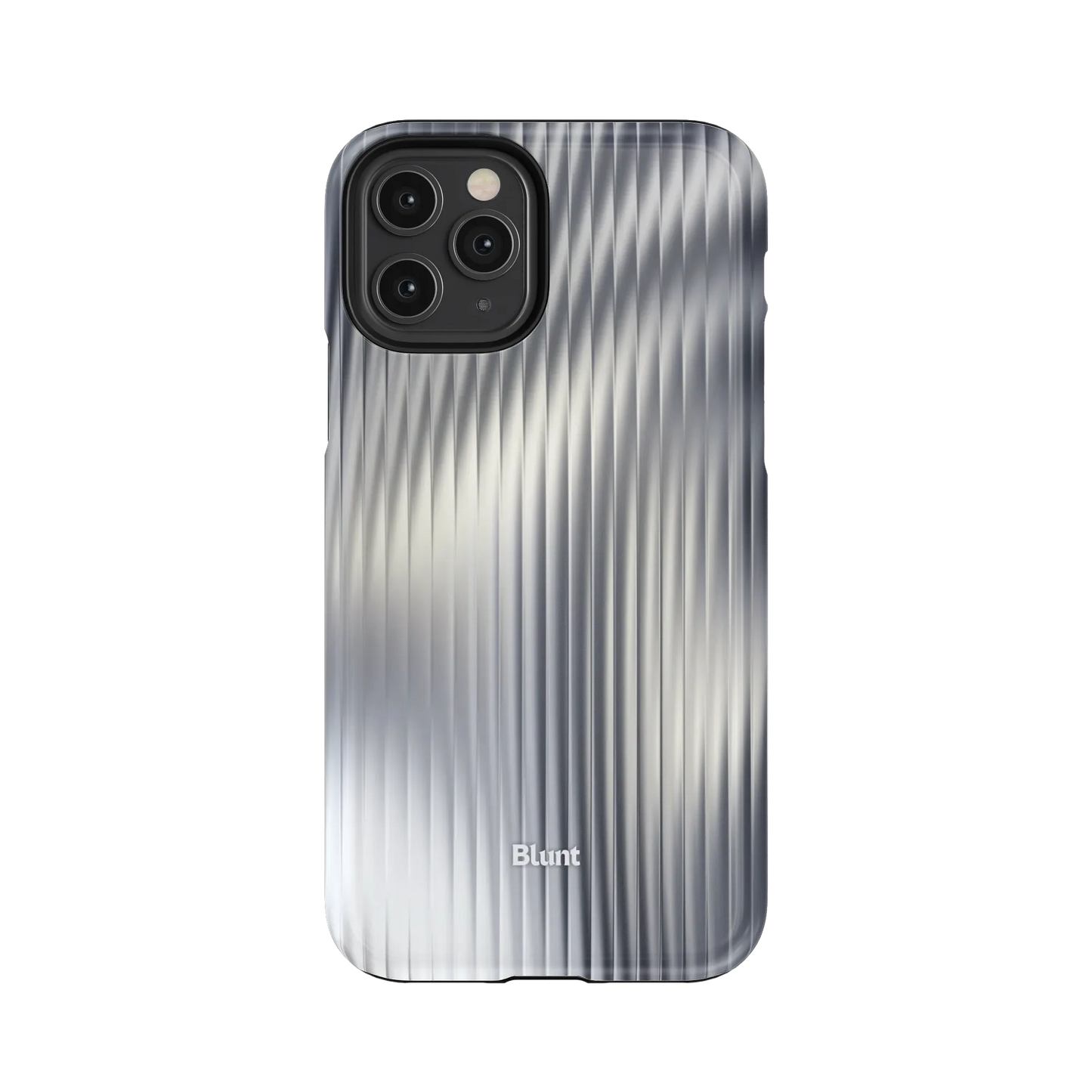 Silver Pulse iPhone Case