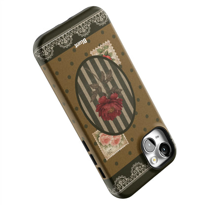 DOTTED-FLORA-iphone-case-iPhone 14 Plus-4