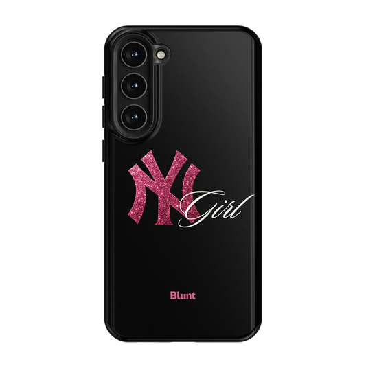 NYC girl Samsung Case