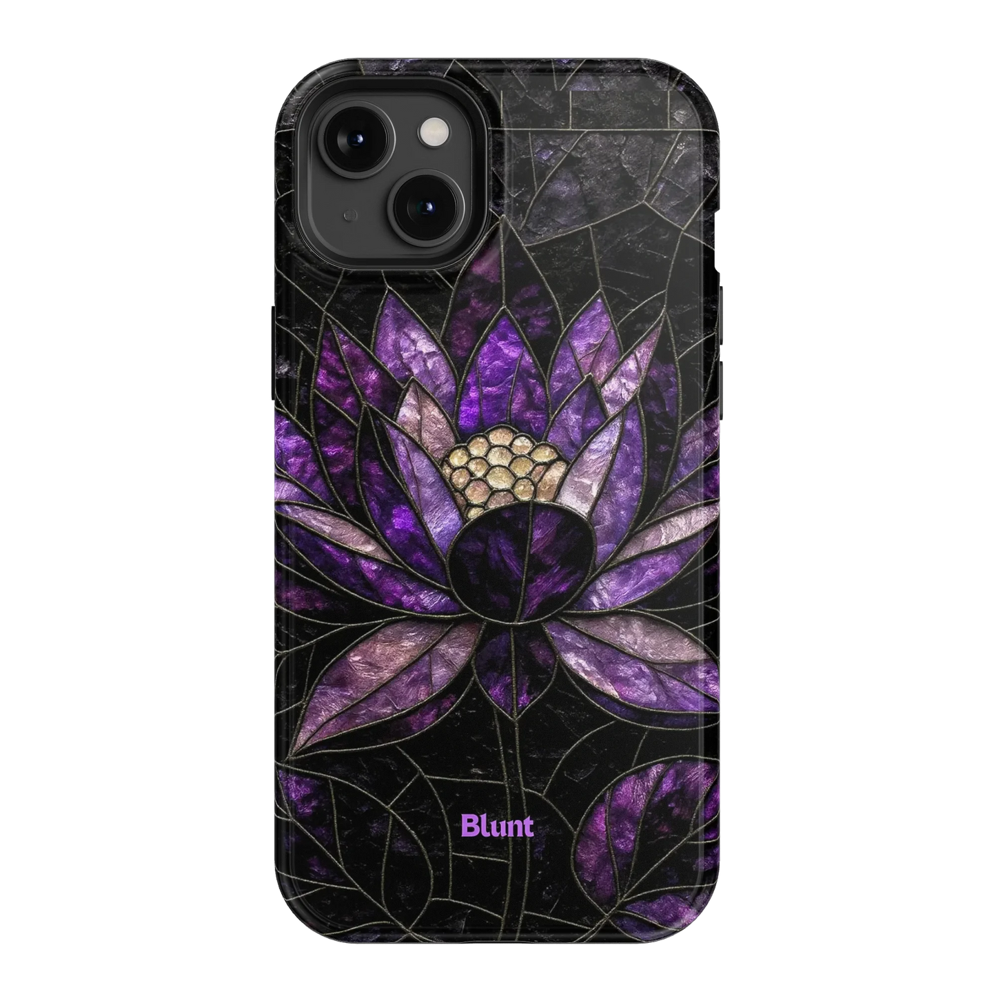 Dark Bloom iPhone Case
