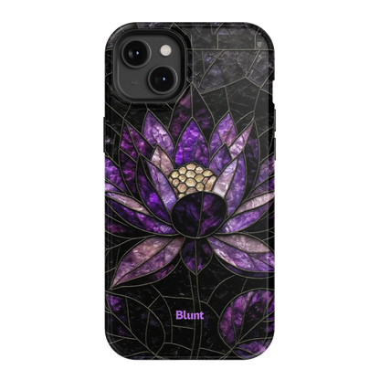 Dark Bloom iPhone Case