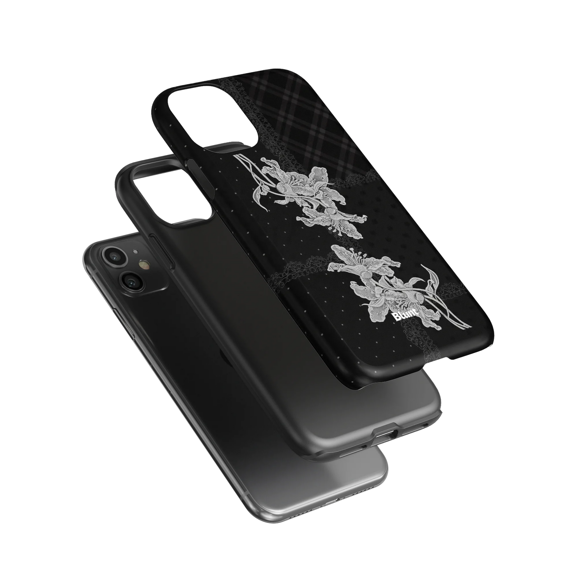 NOIR-PETALS-iphone-case-iPhone 11-3