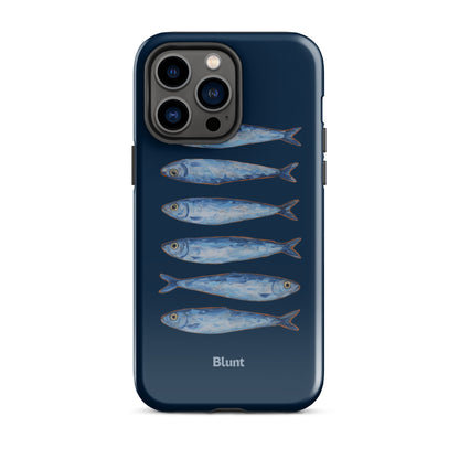 Mackerel iPhone Case - Blunt Cases