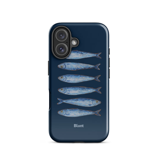 Mackerel iPhone Case - Blunt Cases