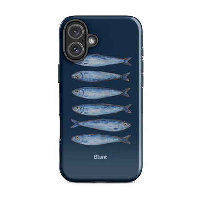 Mackerel iPhone Case - Blunt Cases