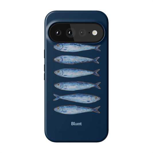Mackerel Pixel Case - Blunt Cases