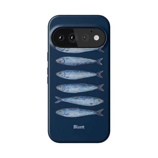 Mackerel Pixel Case - Blunt Cases