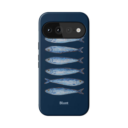 Mackerel Pixel Case - Blunt Cases