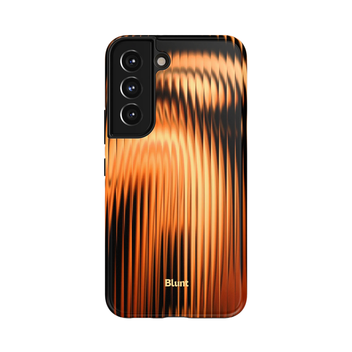 Copper Ripple Samsung Case