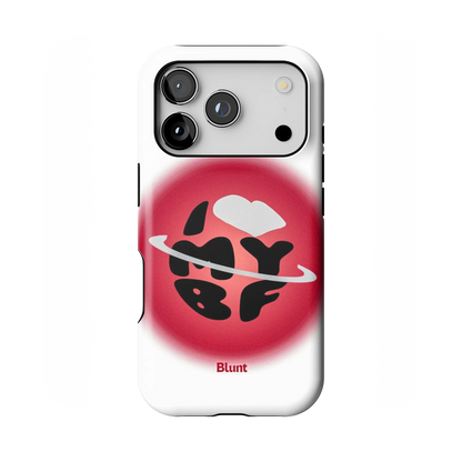 Red Aura Boyfriend iPhone Case