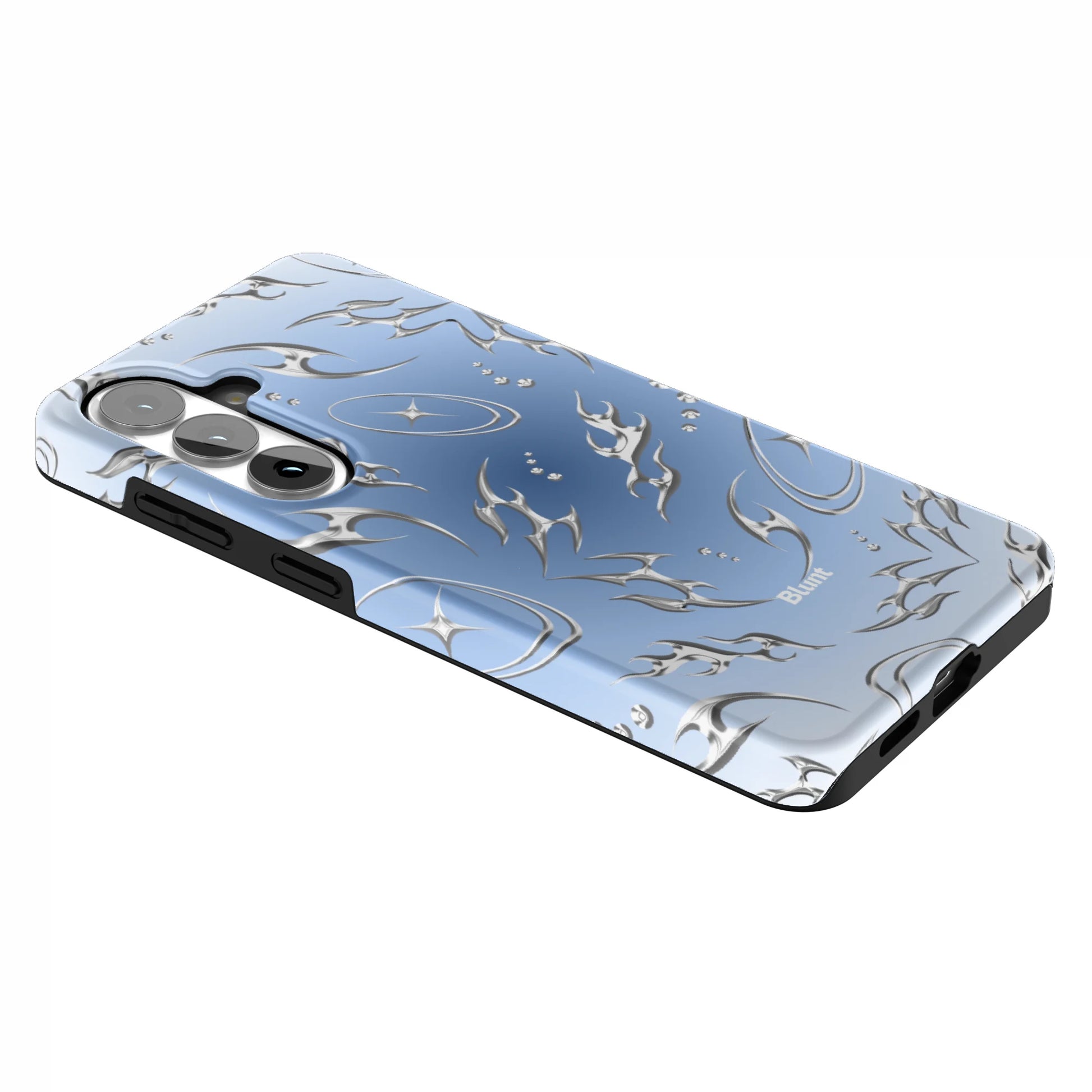 Blue-Cyber-samsung-case-Galaxy S26 Plus-2