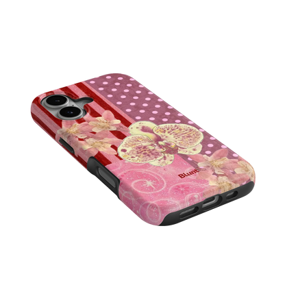 Rose Polka iPhone Case
