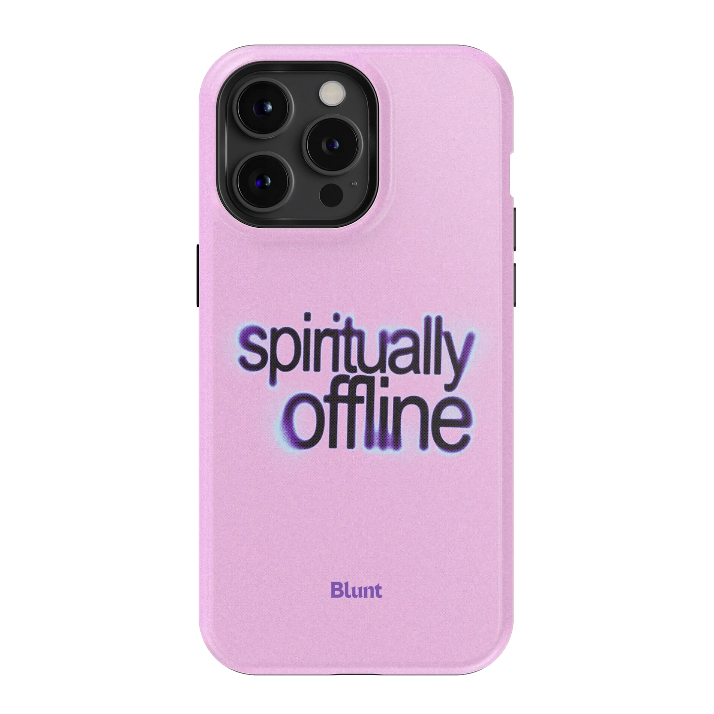 Spiritually Offline iPhone Case