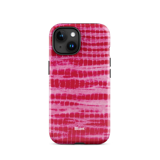 Magenta Tracks iPhone Case - Blunt Cases