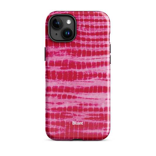 Magenta Tracks iPhone Case - Blunt Cases
