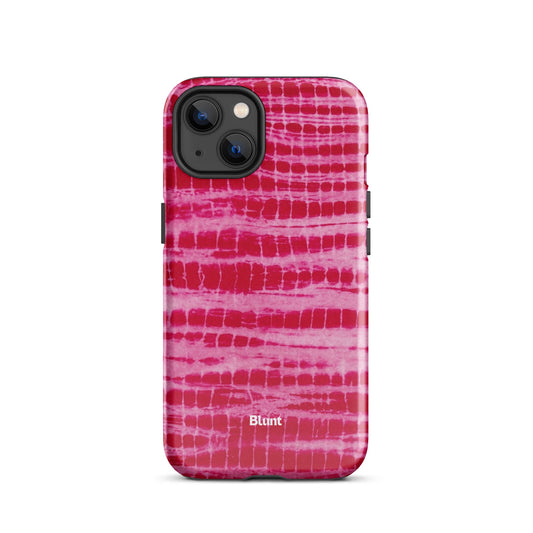 Magenta Tracks iPhone Case - Blunt Cases