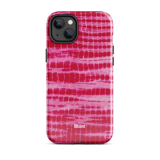Magenta Tracks iPhone Case - Blunt Cases