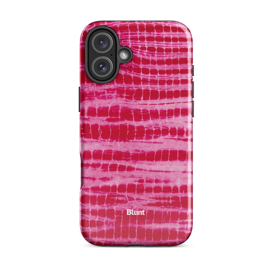 Magenta Tracks iPhone Case - Blunt Cases