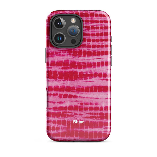 Magenta Tracks iPhone Case - Blunt Cases