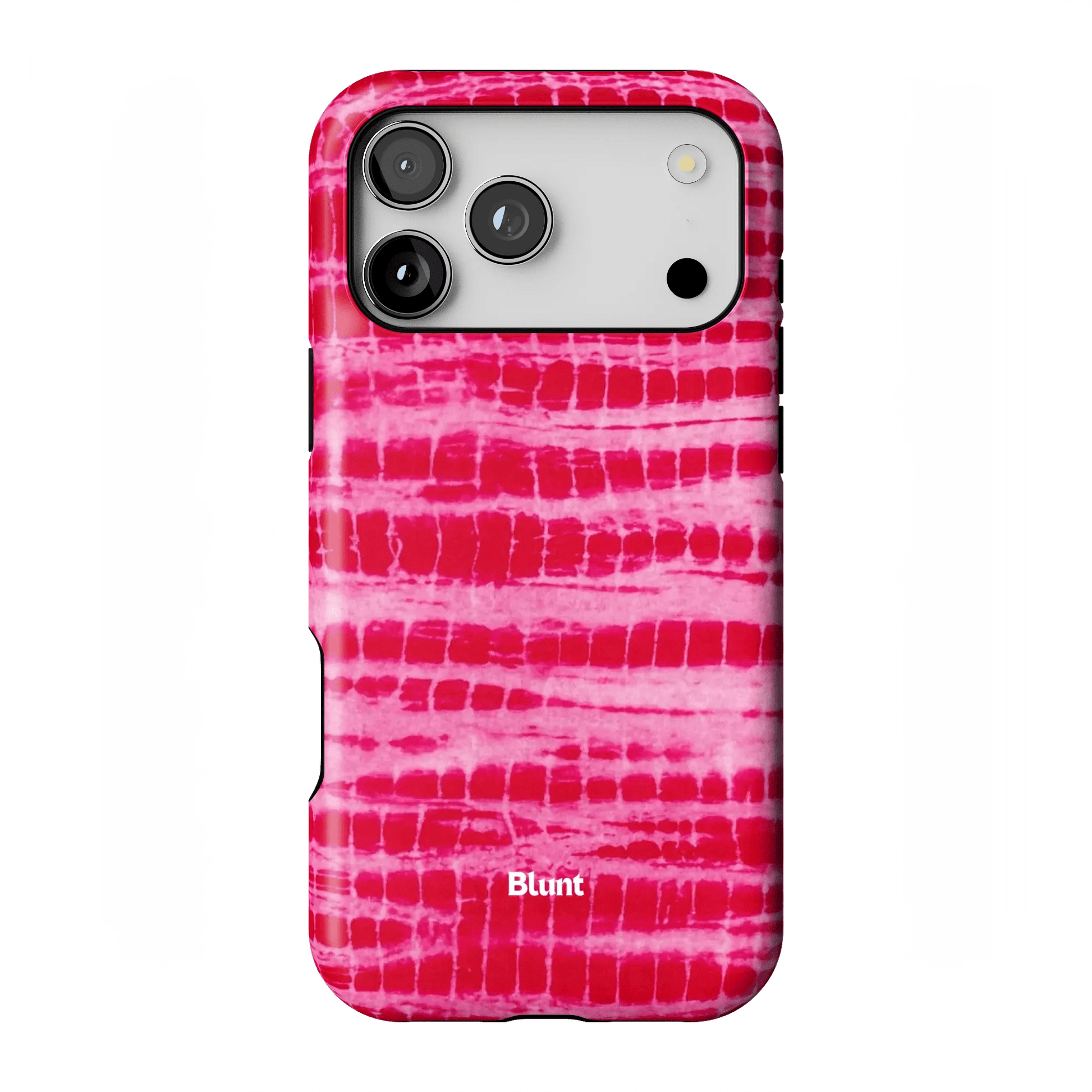 Magenta Tracks iPhone Case - Blunt Cases