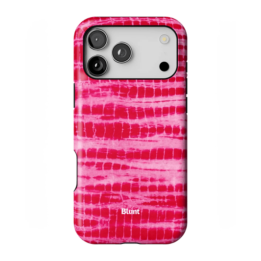 Magenta Tracks iPhone Case - Blunt Cases