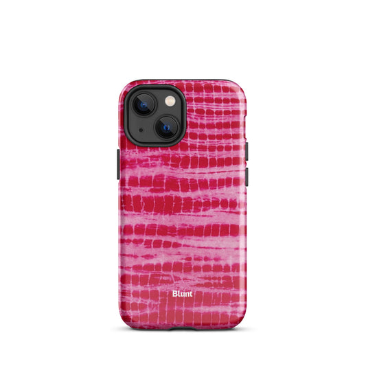 Magenta Tracks iPhone Case - Blunt Cases