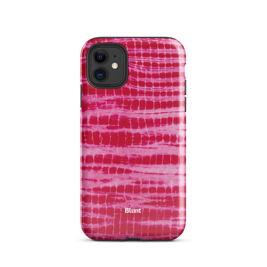 Magenta Tracks iPhone Case - Blunt Cases