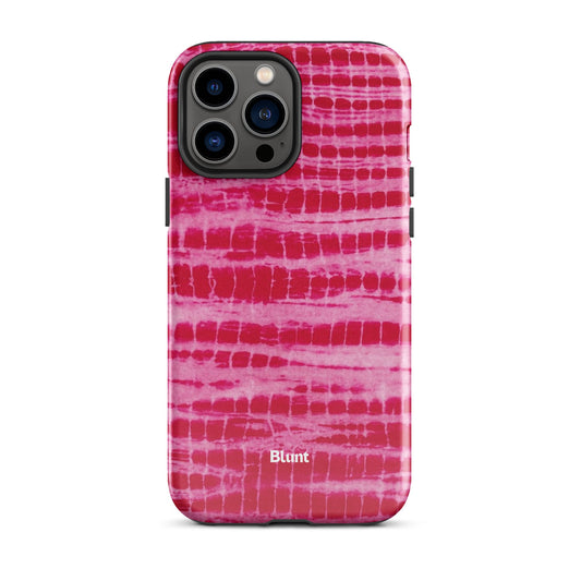 Magenta Tracks iPhone Case - Blunt Cases