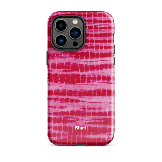 Magenta Tracks iPhone Case - Blunt Cases