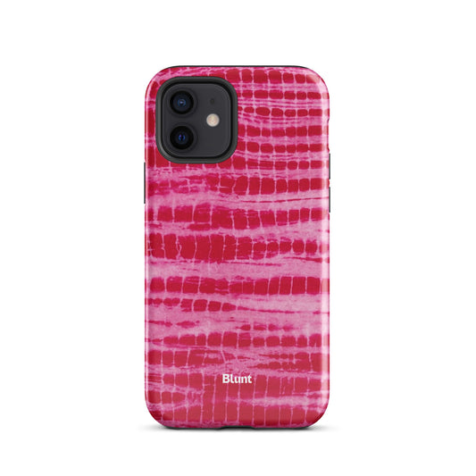 Magenta Tracks iPhone Case - Blunt Cases