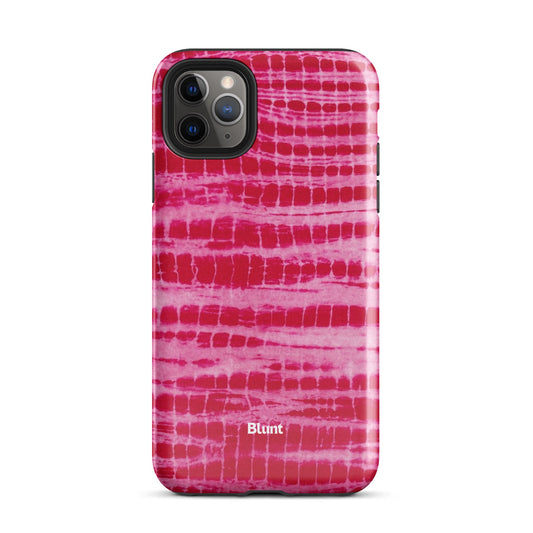 Magenta Tracks iPhone Case - Blunt Cases