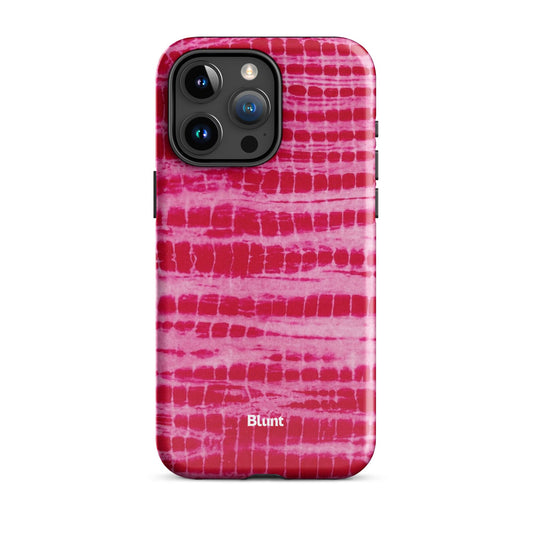 Magenta Tracks iPhone Case - Blunt Cases