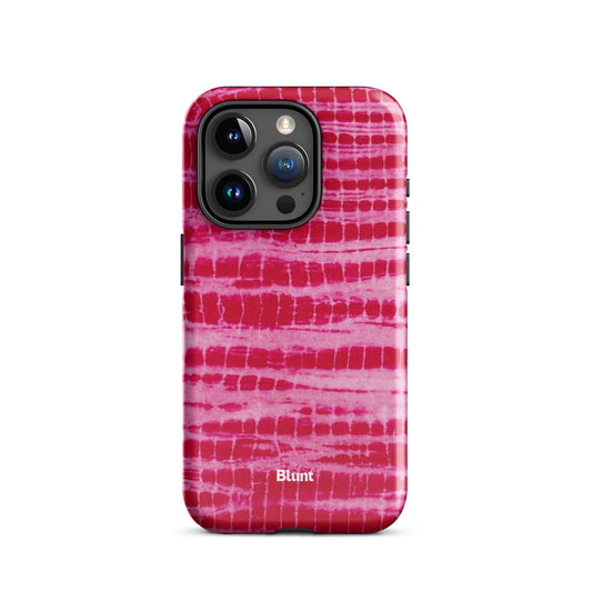 Magenta Tracks iPhone Case - Blunt Cases