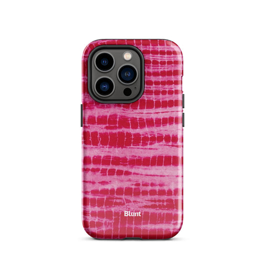 Magenta Tracks iPhone Case - Blunt Cases