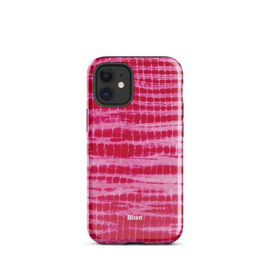 Magenta Tracks iPhone Case - Blunt Cases