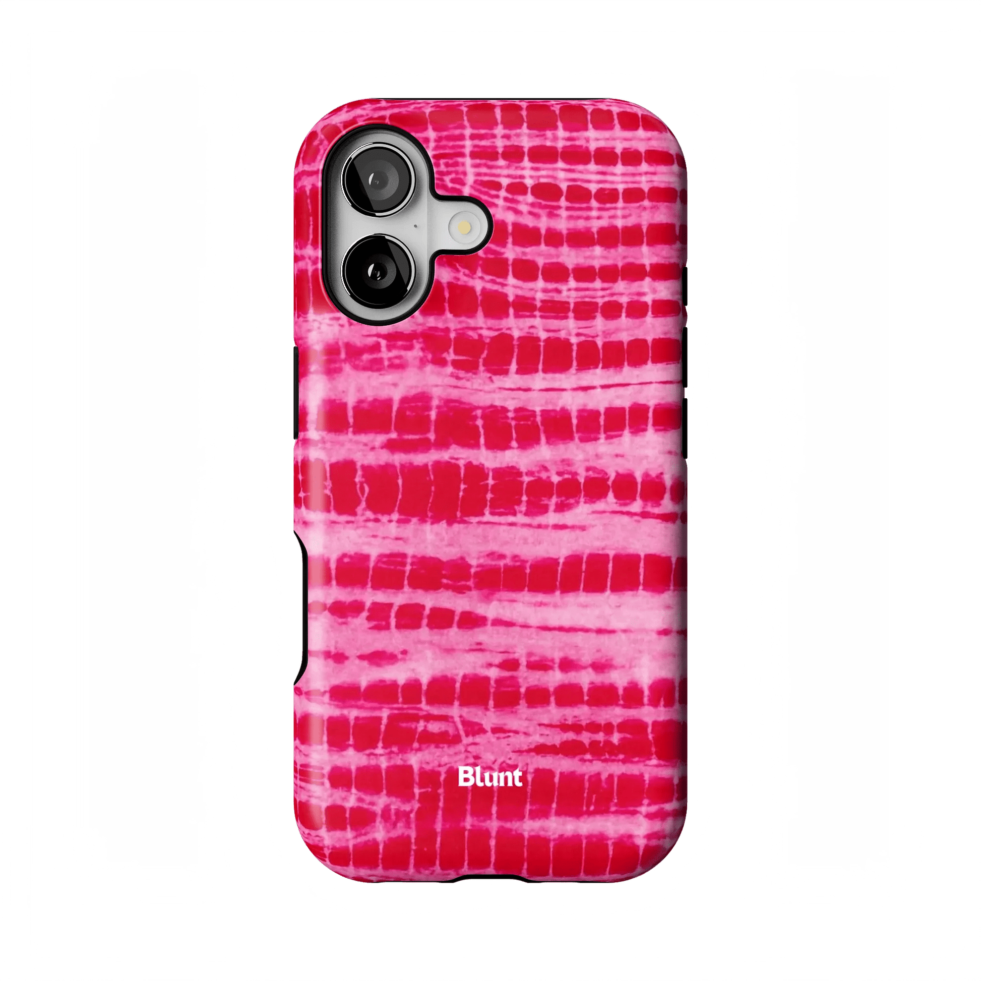 Magenta Tracks iPhone Case - Blunt Cases