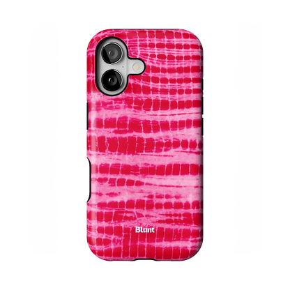 Magenta Tracks iPhone Case - Blunt Cases