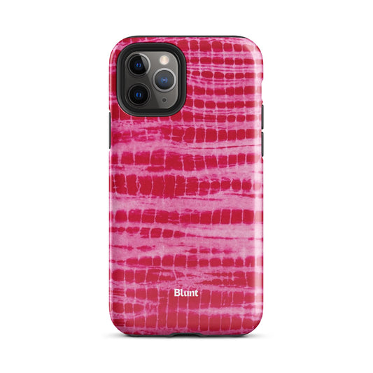 Magenta Tracks iPhone Case - Blunt Cases