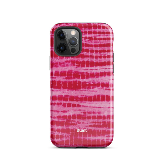 Magenta Tracks iPhone Case - Blunt Cases