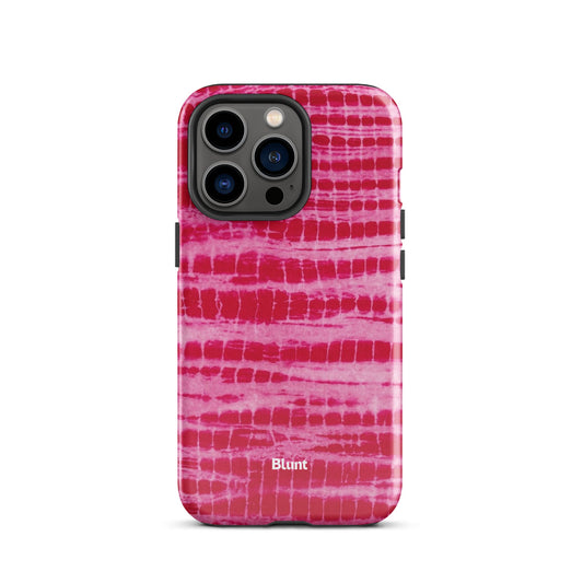 Magenta Tracks iPhone Case - Blunt Cases