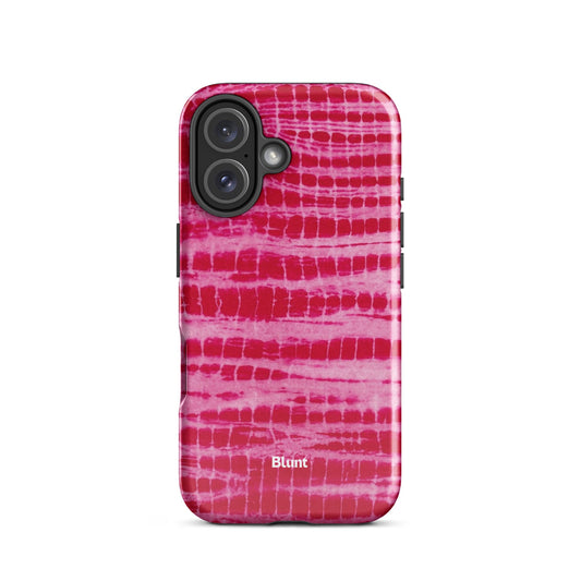 Magenta Tracks iPhone Case - Blunt Cases