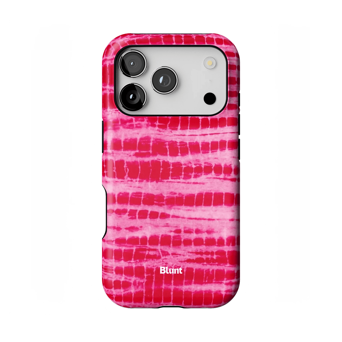 Magenta Tracks iPhone Case - Blunt Cases