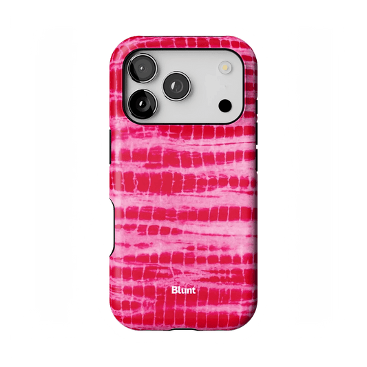 Magenta Tracks iPhone Case - Blunt Cases