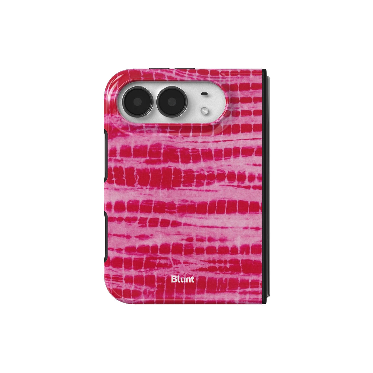 magenta-tracks-iphone-case iPhone 18 Duo case, view 2
